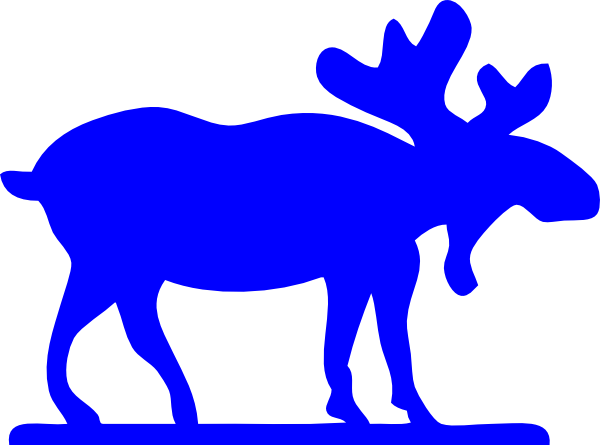 Moose Clip Art (600x445)