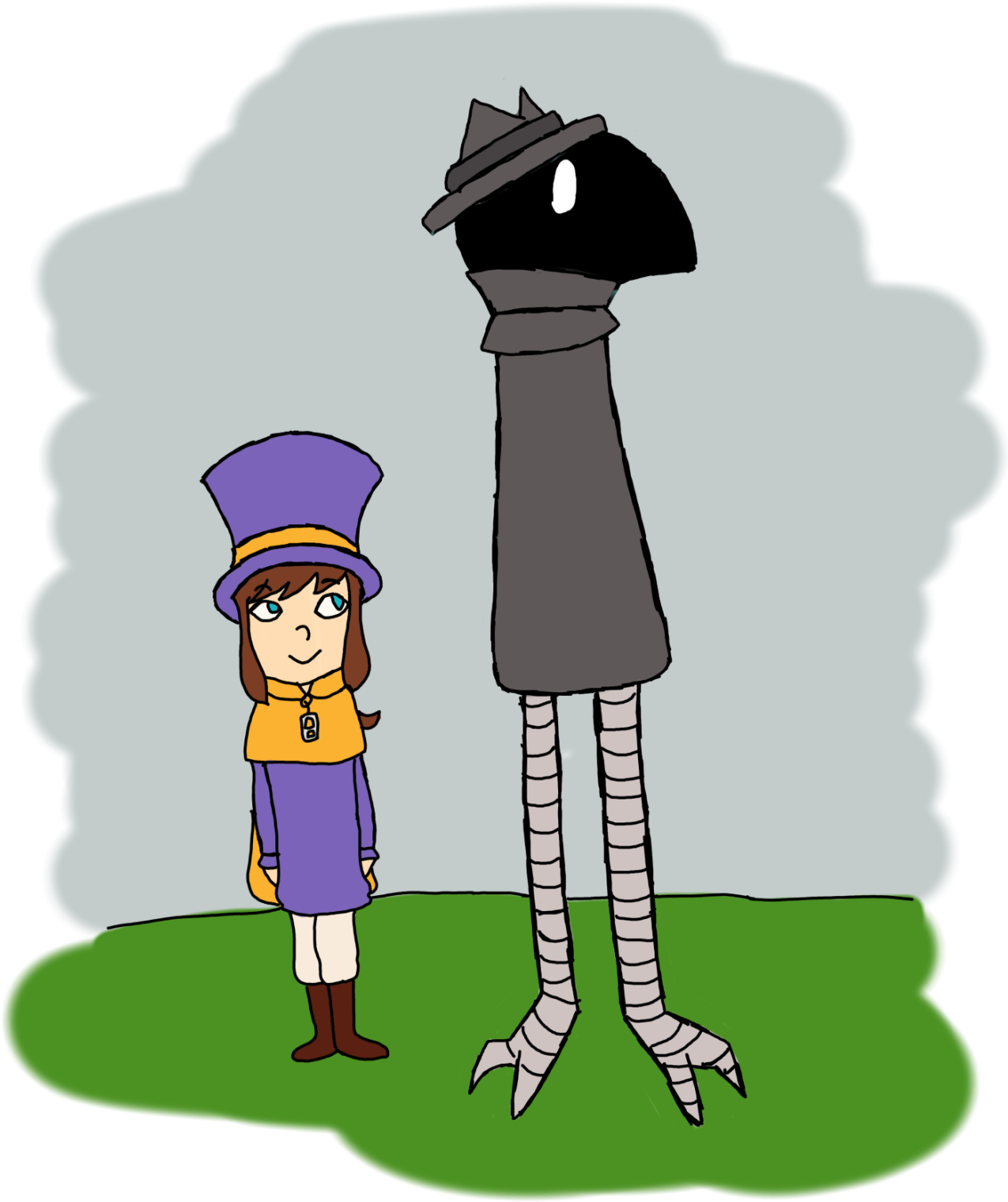 This Fellow Mafia Helped Me With Some Of My Regular - Cartoon (1280x1533)