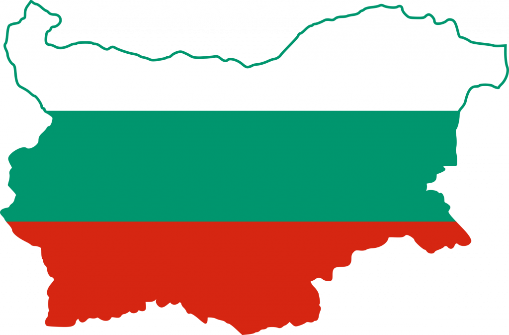 Stan Van Houcke - Bulgaria Flag Map (1024x673)