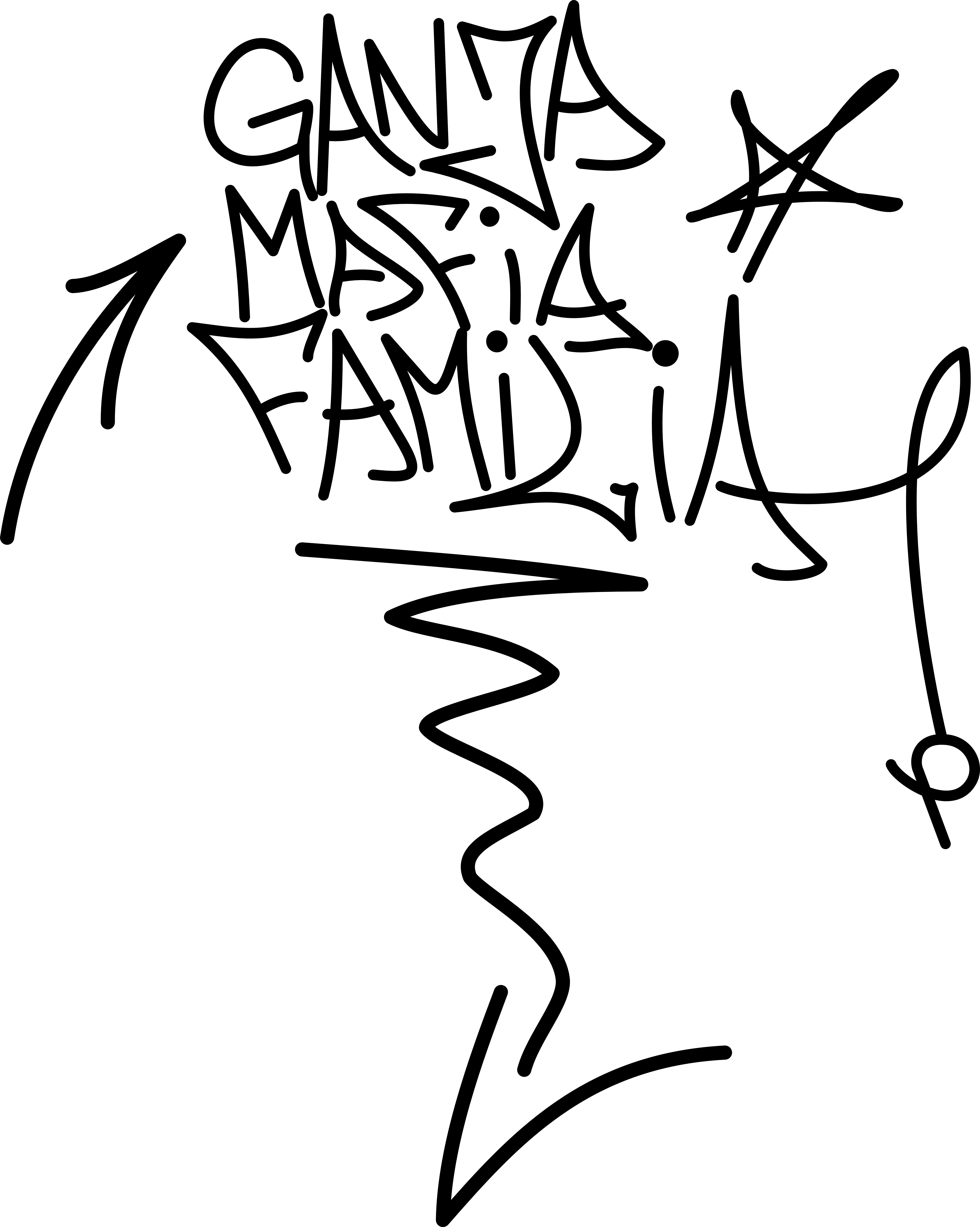 Ganja Mafia Familia Vector By Wojtekc4d - Ganja Mafia Logo Png (6156x7707)