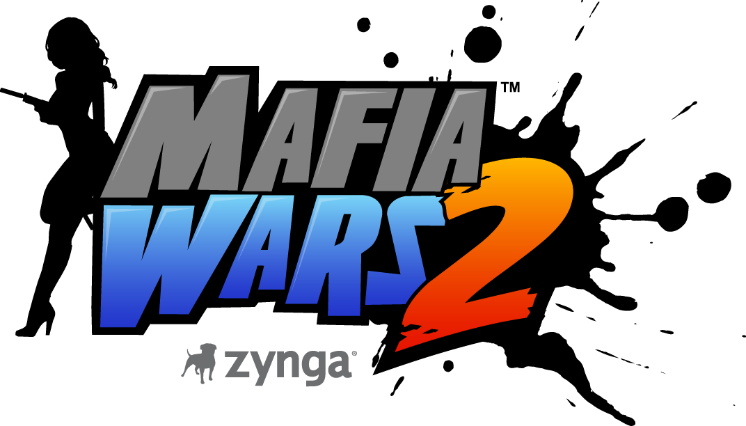 The New Game Takes Place In The Seedy Underworld Of - Mafia Wars Logo (1072x612)