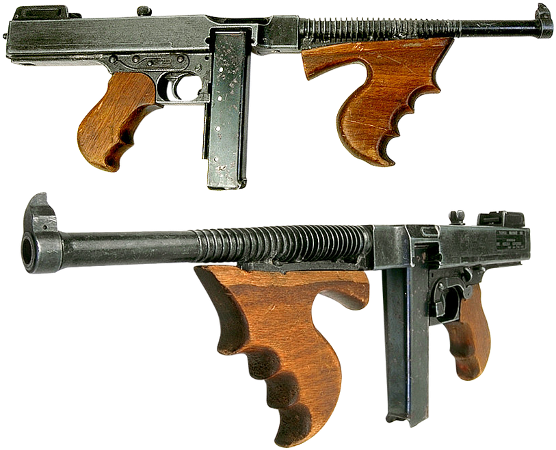 Mafia Images - Machine Gun (960x686)