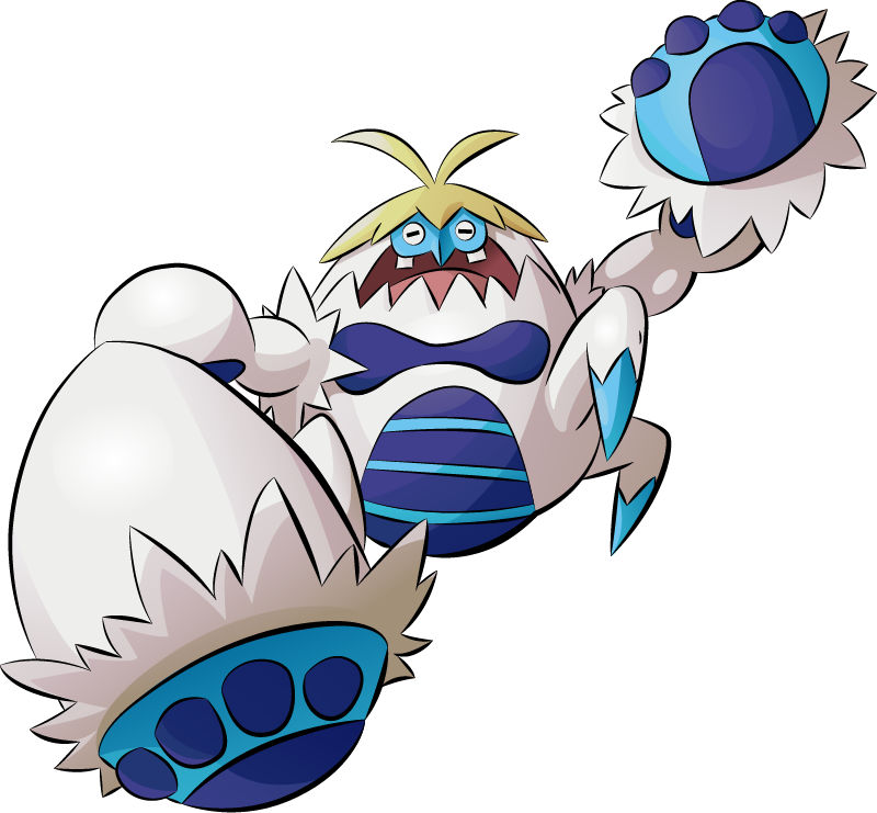 Crabominable Is A Powerful Pokemon Who Acts Like A - Cartoon (800x741)