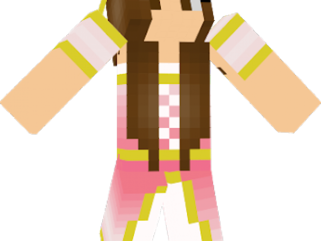 Minecraft Princess Girl Skins (640x480)