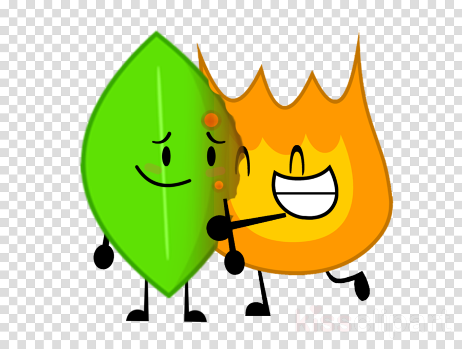 Bfdi Firey X Leafy Clipart Fan Fiction Deviantart Fandom - Design Liverpool Fc Logo (900x680)