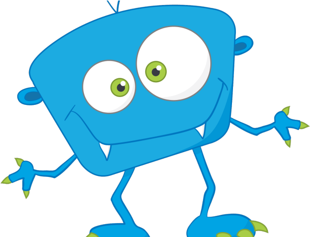 Sea Monster Clipart Silly - Pre K Wish List (640x480)