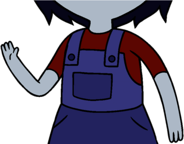 Vampire Clipart Silly - Baby Marceline Adventure Time (640x480)