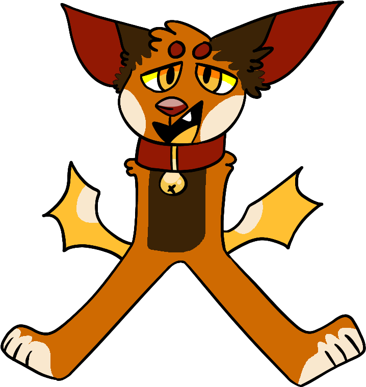 Silly Boi By Lonelybeatrice - Cartoon (768x768)