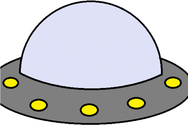 Spaceship Clipart Silly - Spaceship Png (640x480)