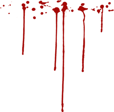 Blood-psd19843png Assignment Rescources - Blood On The Wall Png (400x392)