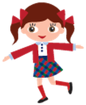 School Library - Vector Graphics (419x399)