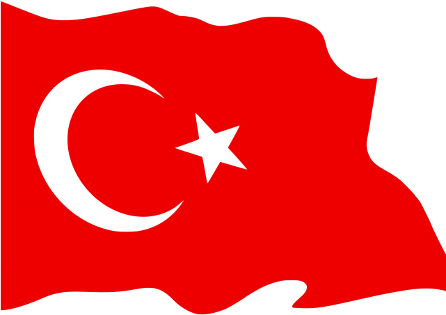 Turkey Flag Clipart - Fiscal Policy Of Turkey (640x480)