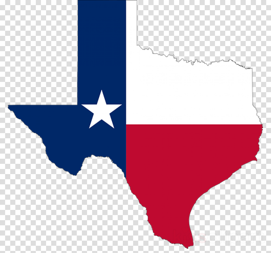 Texas State Outline Flag Clipart Texas State Library - Texas State Flag Outline (900x840)