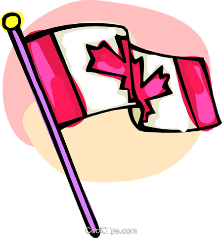 International Flags, Canada Royalty Free Vector Clip - International Flags, Canada Royalty Free Vector Clip (449x480)