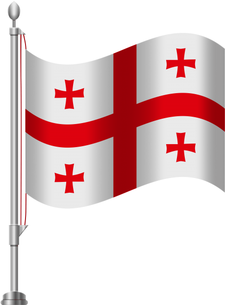 Free Png Download Georgia Flag Clipart Png Photo Png - Czech Republic Flag Clipart (480x626)