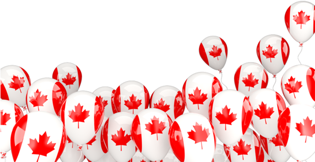 Illustration Of Flag Of Canada - Canada Flag (640x480)