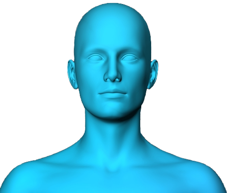 Deep Breath Clipart 90989 - Human (458x389)