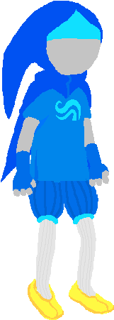 You Are The Prince Of Breath, Hero Of The Land Of Tempests - Homestuck Prince (338x554)