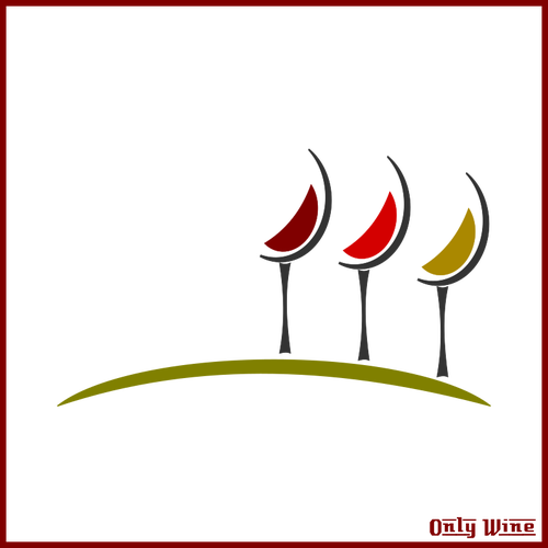 Copas De Vino Icono Vectores De Dominio P U00fablico - Copas Y Vinos Png Vector (500x500)