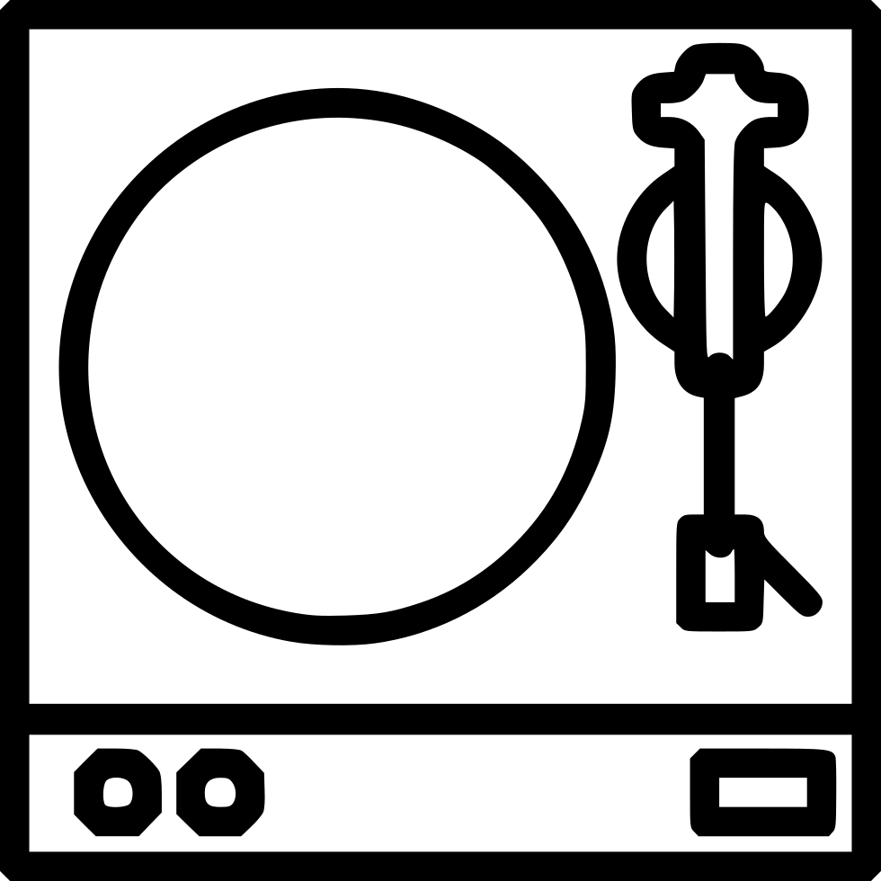 Turntable Comments - Circle (980x980)