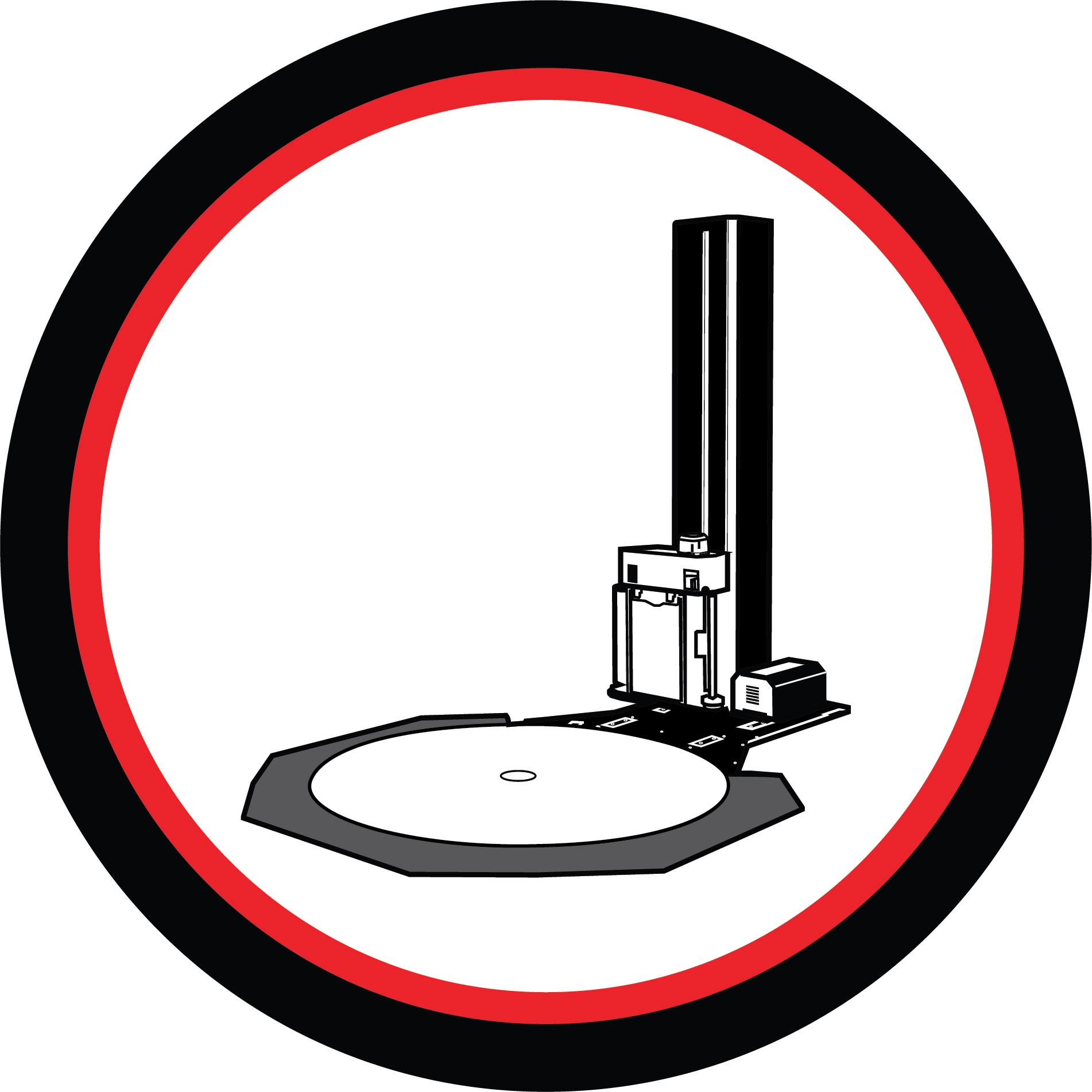 Warehouse Space With Only 20cm Ramp To Turntable - Ime Pay Landline Bill (1902x1902)