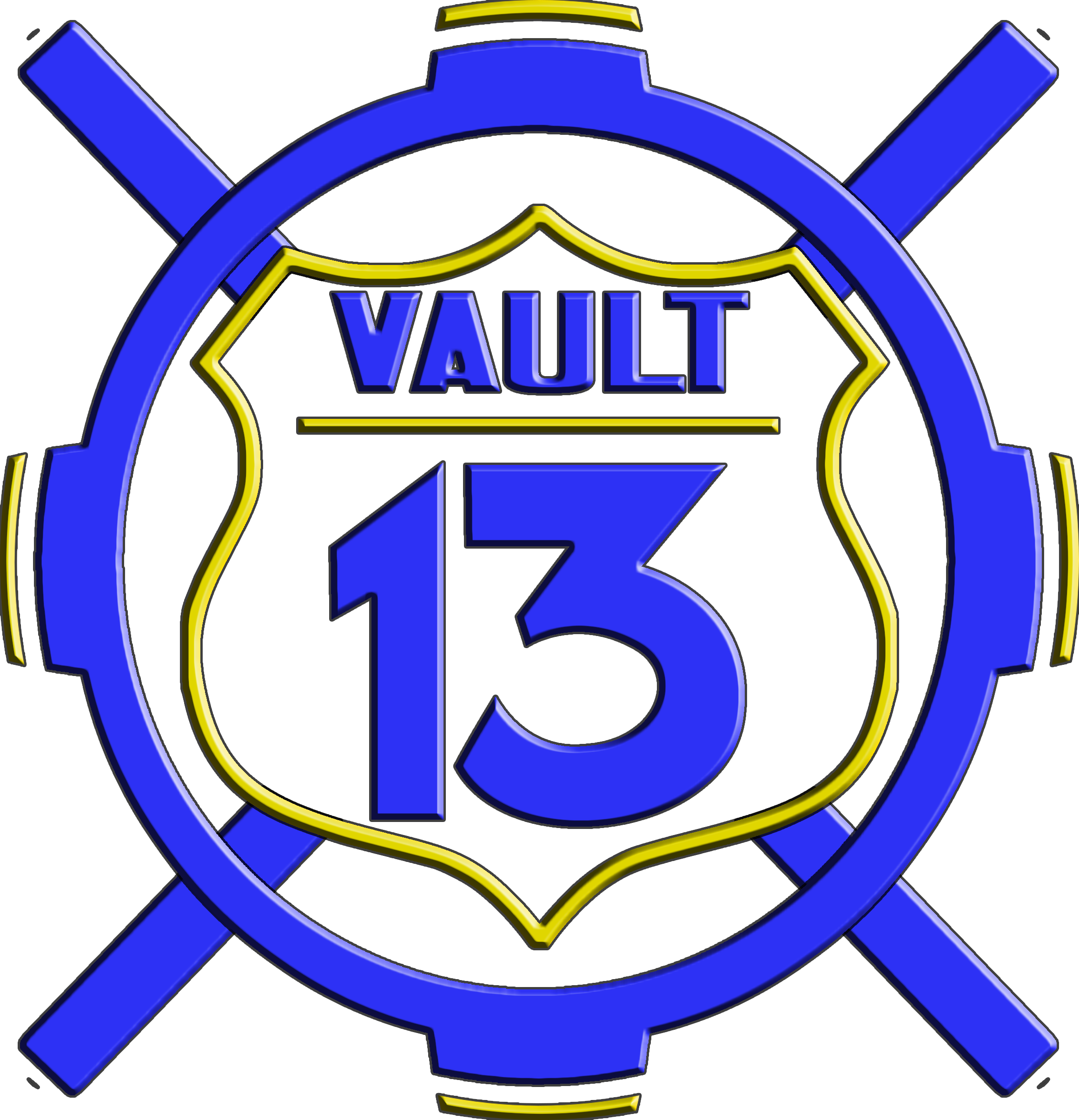 Vault Thirteen Vault Thirteen - Vault Thirteen Vault Thirteen (2321x2409)