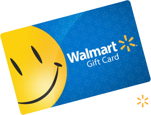 Walmart Gift Card Png - Walmart Gift Card (515x393)
