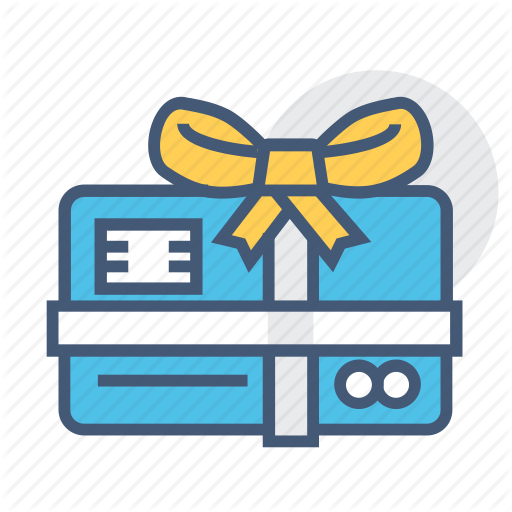 Debit Card Clipart Gift Card - Illustration (512x512)