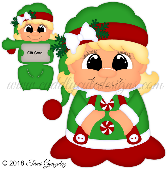 Huggable Elf - Girl - Cartoon (600x600)