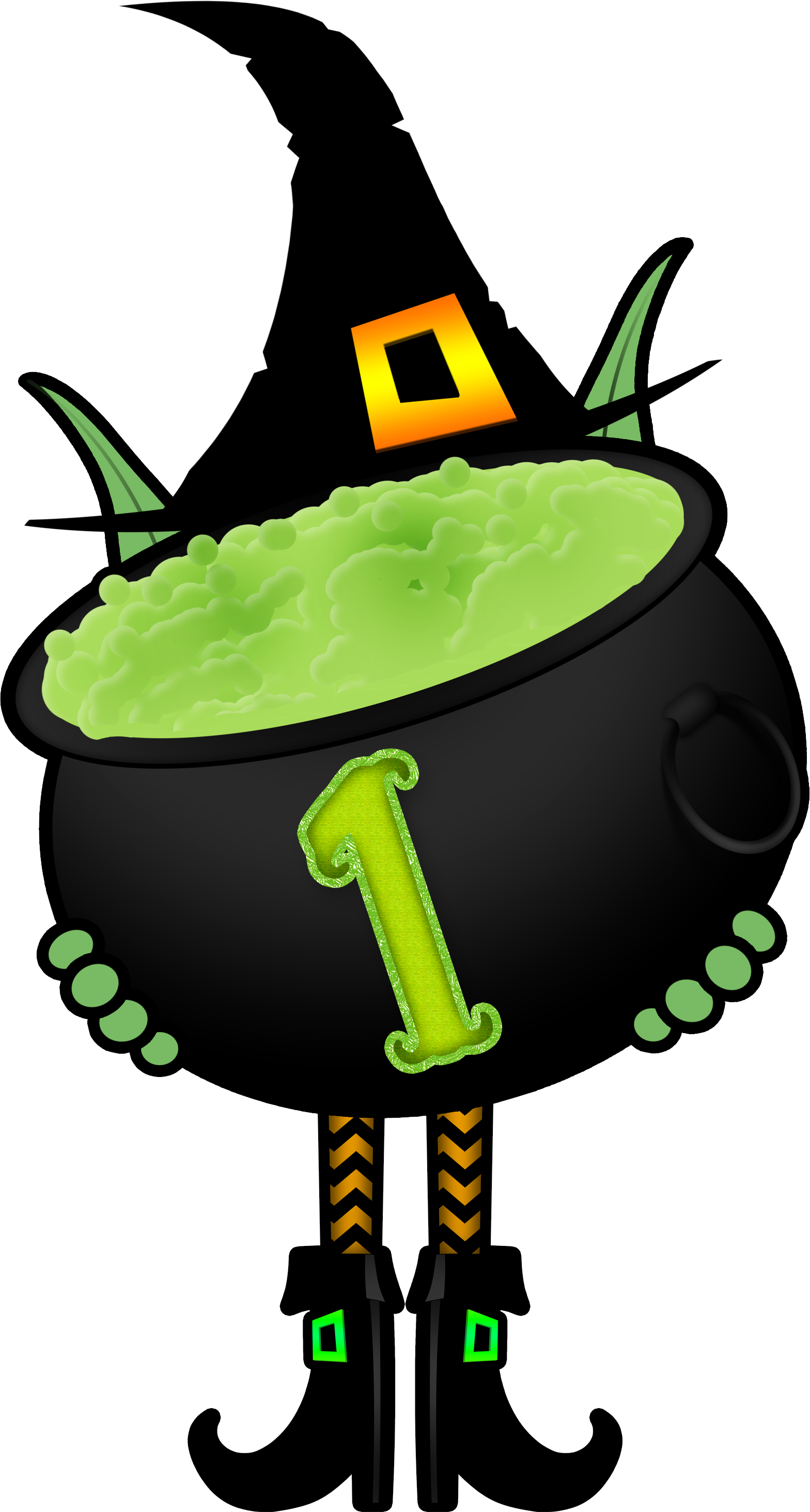 Full Size Of Halloween Cauldrons Clipart Or Witch Cauldron - Full Size Of Halloween Cauldrons Clipart Or Witch Cauldron (1568x2927)