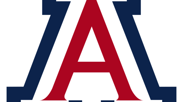 The University Of Arizona's Logo - University Of Arizona Block A Png (750x421)