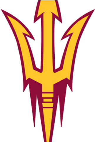 Sun Clipart Clipart Arizona - Sun Devils Logo (640x480)