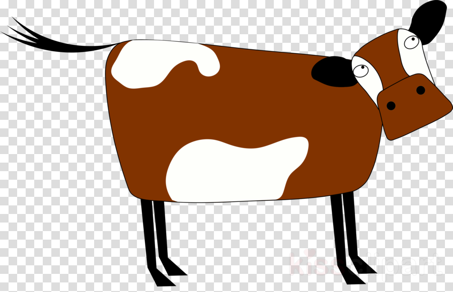 Sapi Kartun Clipart Baka Dairy Cattle Clip Art - Youtube Play Button Logo Png (900x580)
