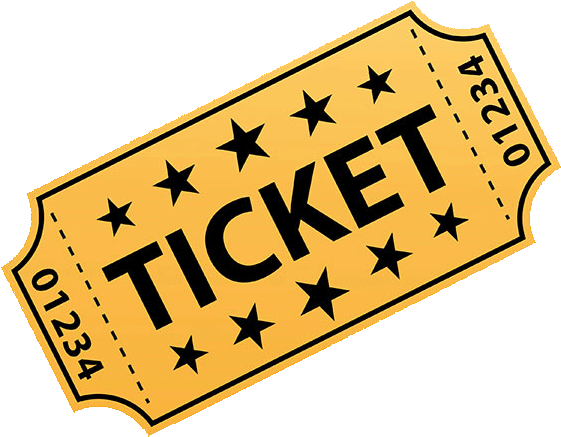 Clip Art Biddingowl Arizona Element Elite Auction Fund - Movie Ticket Clipart Png (570x446)