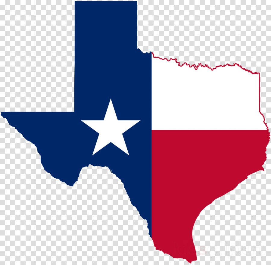 State Of Texas Clipart Marshall U - Texas Flag Png (900x880)