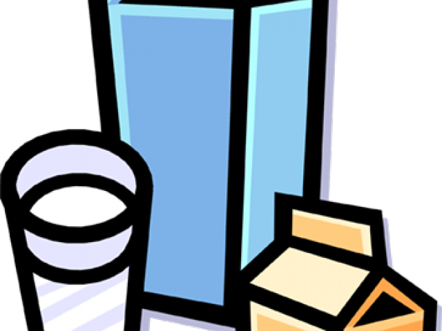 Milk Clipart Dairy - Milk Clipart Dairy (640x480)