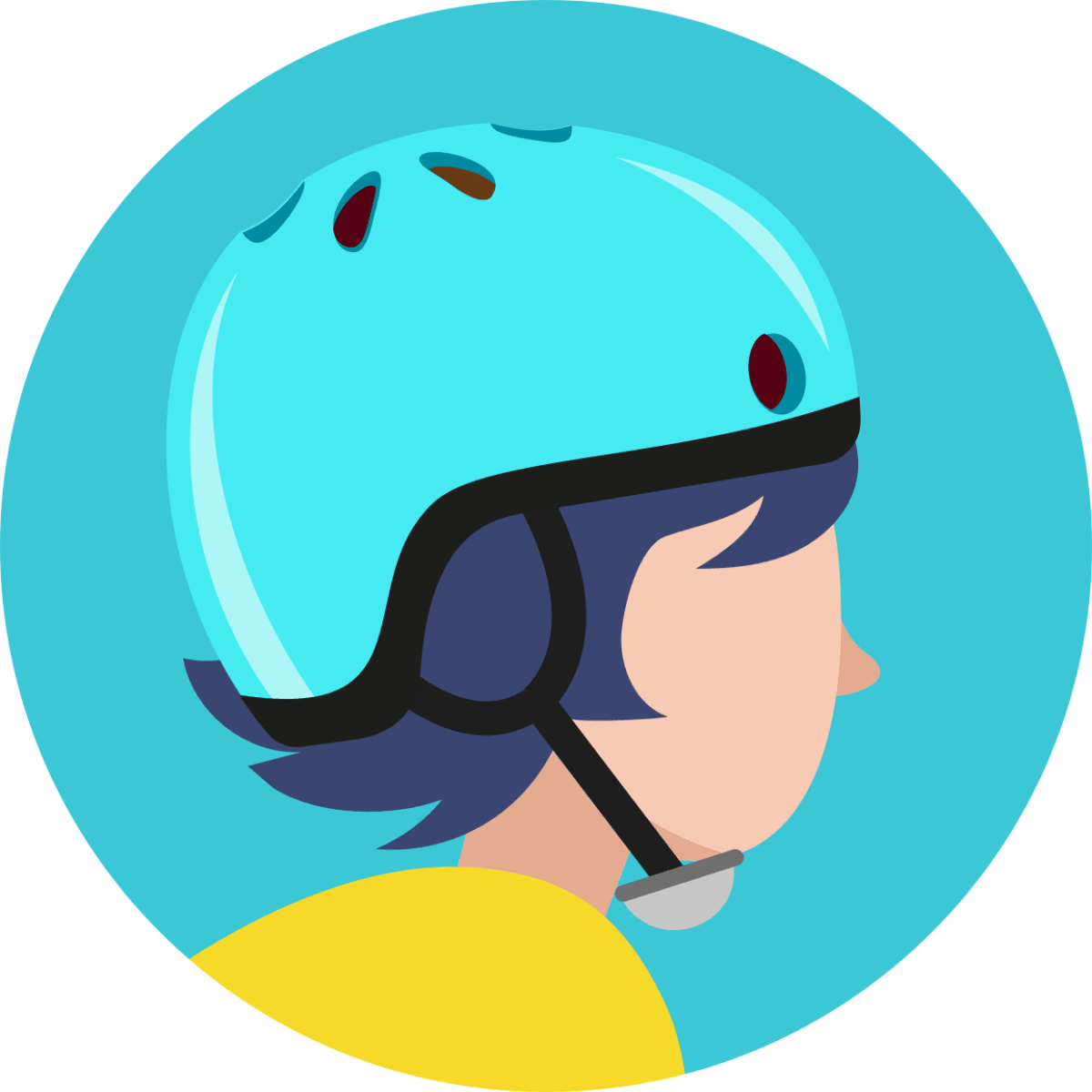 Wear A Helmet - Wear A Helmet (1200x1200)