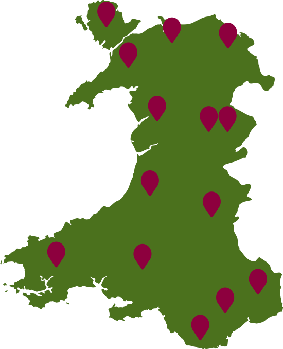 Branches Map - Centre Of The Uk (550x678)