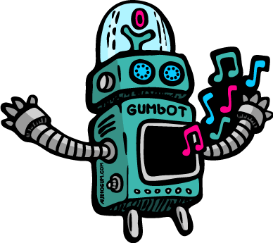 Hello, I'm Gumbot - Hello, I'm Gumbot (388x345)