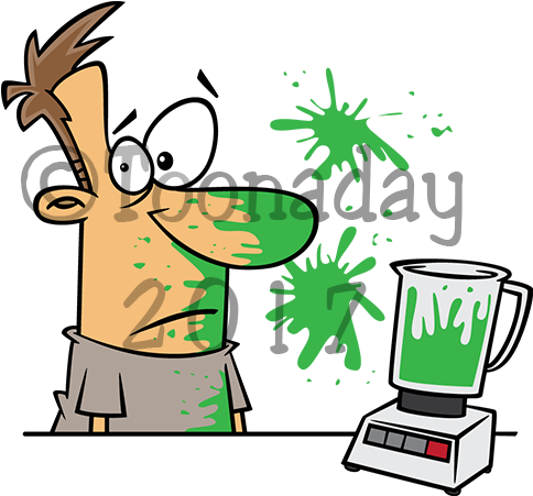 Smoothie Clipart Healthy Man - Smoothie Clipart Healthy Man (600x450)