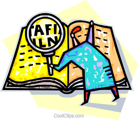 Reading A Book With A Magnifying Glass Royalty Free - Reading A Book With A Magnifying Glass Royalty Free (480x417)