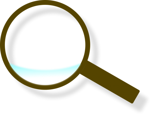 Magnifying - Gambar Kaca Pembesar Png (500x383)