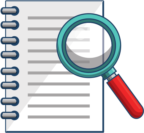 Magnifying Clipart Book Editor - Magnifying Clipart Book Editor (550x550)