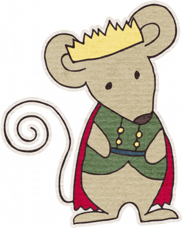 Nutcracker December Bt Mini Kit - Rey De Los Ratones Dibujo (456x456)