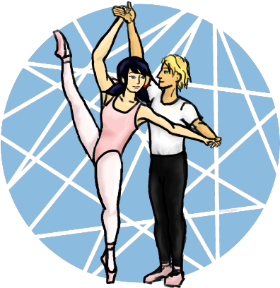 I've Been Reading The Absolutely Amazing Miraculous - Cartoon (400x462)