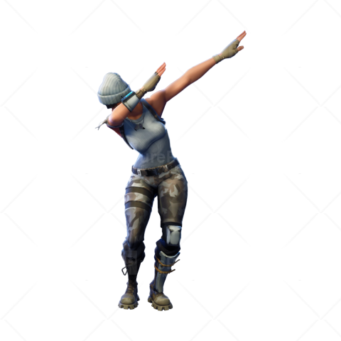 Fortnite Dab Png Image Purepng Free Transparent Cc0 - T Shirt Roblox Fortnite (480x480)