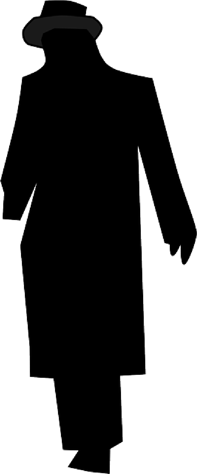 X Wing Silhouette At Getdrawings - Man Walking Away Silhouette (800x1600)
