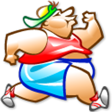 Weight Loss Tips - Run Icon (400x400)