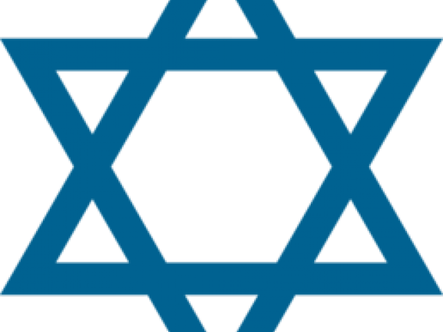 Star Of David Clipart Magan - Triangle (640x480)