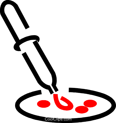 Microbiology Royalty Free Vector Clip Art Illustration - Microbiology Royalty Free Vector Clip Art Illustration (453x480)